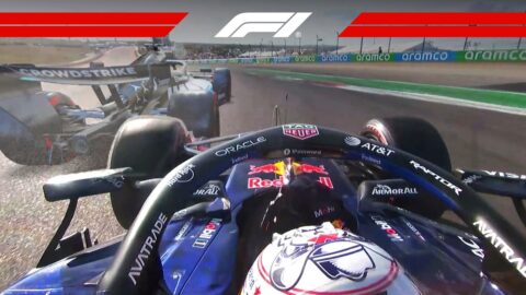 Antonelli y Verstappen protagonizan duelo en Austin