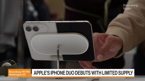 Apple lanza el iPhone Duo plegable con stock limitado