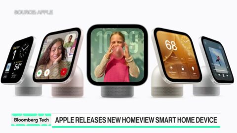 Apple lanza HomeView de 299 dólares para el hogar