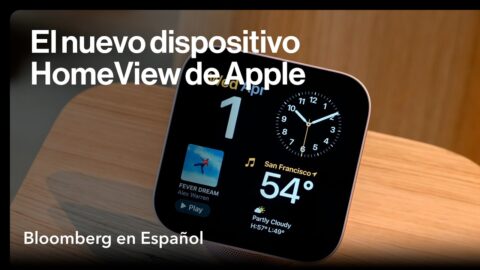 Apple lanza HomeView, pantalla para el hogar a US$299