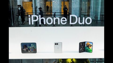 Apple lanza su primer iPhone plegable, el iPhone Duo