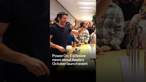 Apple planea pagar viajes a influencers para su evento de octubre