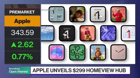 Apple presenta HomeView, pantalla para el hogar inteligente a US$299