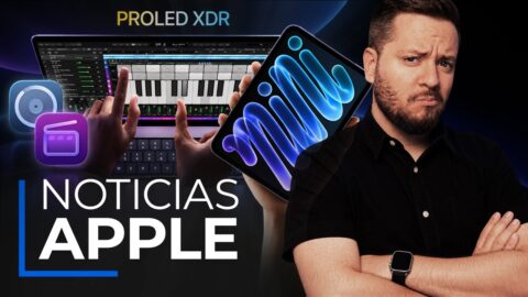 Apple presenta un MacBook Pro con pantalla táctil y OLED