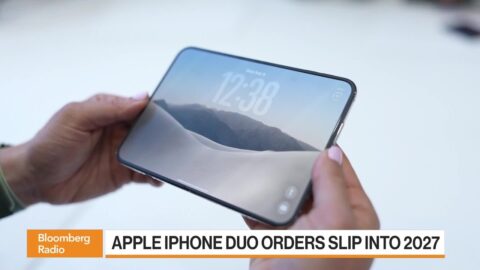 Apple retrasa envíos de su iPhone plegable hasta 2027