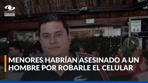 Aprehenden a tres menores por robo y homicidio en Villavicencio