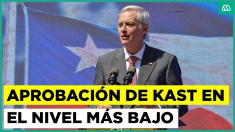 Aprobación de Kast cae a su nivel más bajo, según Cadem