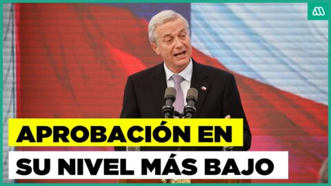 Aprobación del Gobierno cae bajo 30% según Cadem