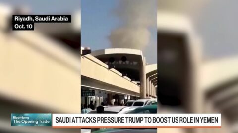 Arabia Saudita intercepta misiles houthi mientras crece presión sobre EE.UU.