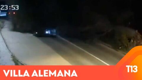 Árbol cae sobre un auto: escapada registrada en video