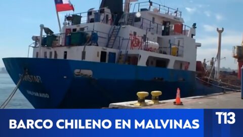 Argentina busca bajar la tensión con Chile por buque a Malvinas