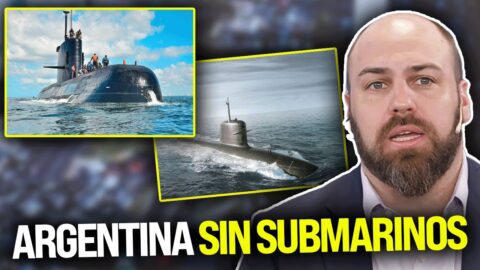 Argentina evalúa comprar tres submarinos por USD 2.300 millones