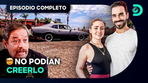 Ariadne Díaz y Marcus Ornellas reciben su Maverick en Mexicánicos