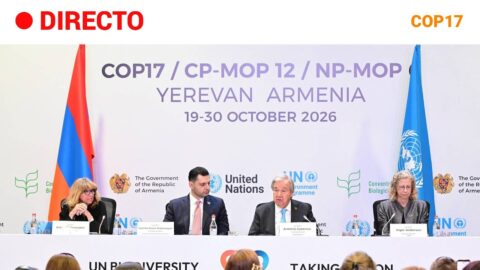 Armenia inaugura la COP17 sobre biodiversidad de la ONU en Ereván