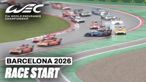 Arranque caótico en las 6 Horas de Barcelona del WEC