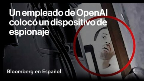 Arrestan a empleado de OpenAI por instalar grabadora oculta
