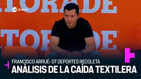 Arrué analiza la derrota de Deportes Recoleta ante Cobreloa