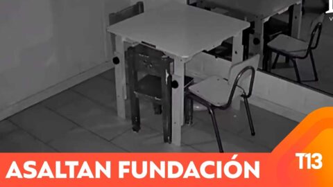Asaltan fundación en Quilicura y roban artículos infantiles