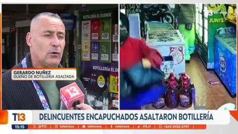 Asaltantes amenazaron a sus víctimas con un fusil