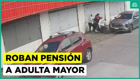 Asalto violento a adulta mayor tras cobrar su pensión