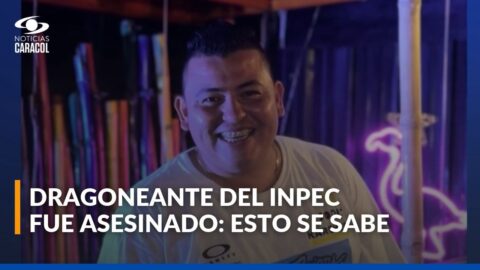 Asesinan a dragoneante del Inpec en Girón tras amenazas