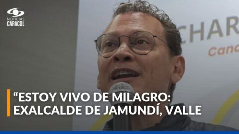 Asesinan a escolta en atentado contra exalcalde de Jamundí