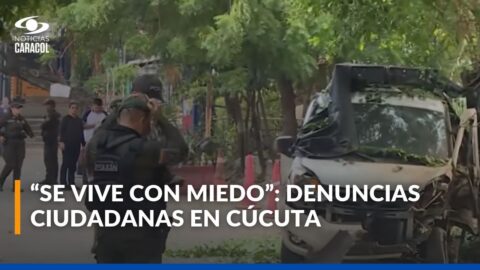Asesinato de exsecretario y atentado agravan la inseguridad en Cúcuta