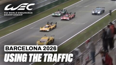 Aston Martin #009 remonta posiciones en las 6 Horas de Barcelona