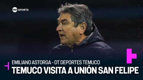 Astorga anticipa el duelo de Deportes Temuco ante Unión San Felipe