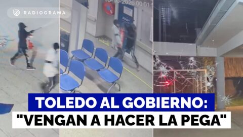 Ataque a cesfam en Bajos de Mena: Toledo critica al Gobierno