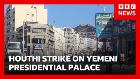 Ataque con misiles hutíes deja dos muertos en Aden
