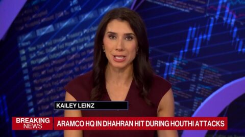 Ataque con misiles hutíes impacta sede de Saudi Aramco en Dhahran