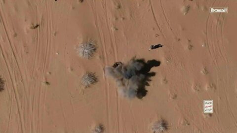 Ataque hutí causa incendio limitado en sede de Aramco