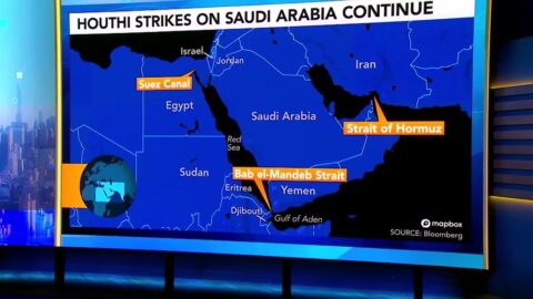 Ataques hutíes en Arabia Saudita elevan el precio del petróleo