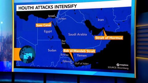Ataques hutíes en Arabia Saudita elevan riesgo de guerra regional