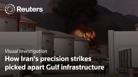 Ataques iraníes de precisión golpean infraestructura clave del Golfo