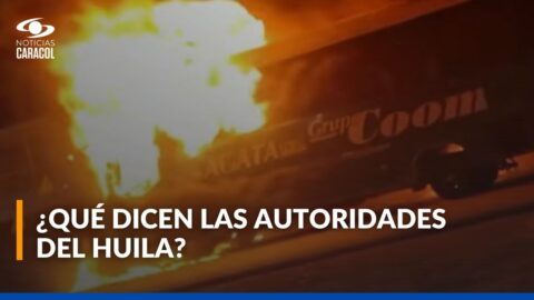 Ataques terroristas en el Huila encienden alerta de las autoridades