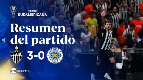 Atlético Mineiro goleó 3-0 a Montevideo City Torque en la ida