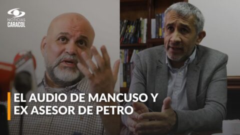 Audio entre Mancuso y exasesor de Petro menciona a De la Espriella