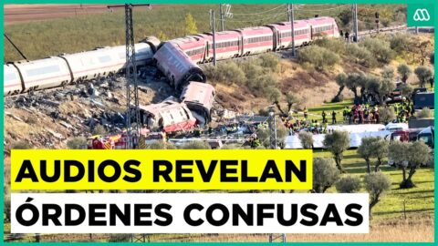 Audios de Adif: qué se sabe del choque de trenes en España
