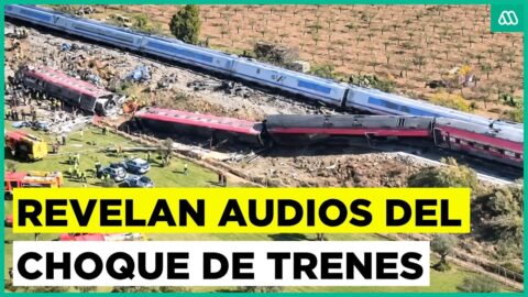 Audios del choque ferroviario en España: advertencias previas