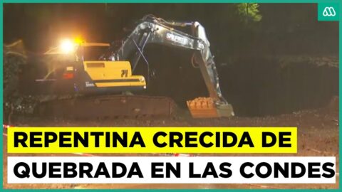Aumento de caudal en Quebrada Honda obliga a replegar equipos