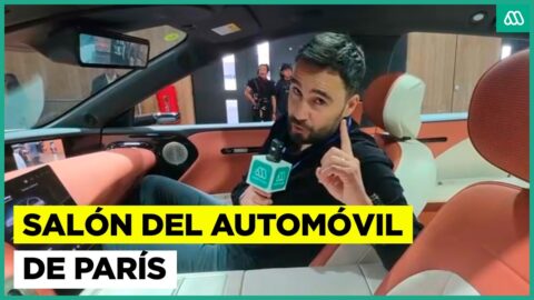 Autos eléctricos chinos ganan espacio en el Salón de París