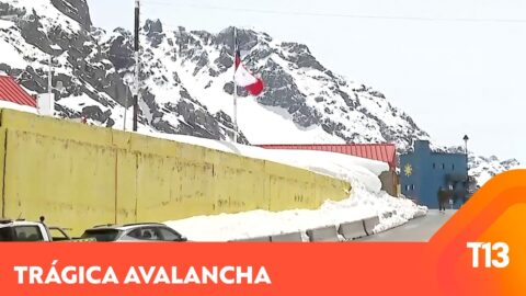 Avalancha en Portillo deja tres muertos