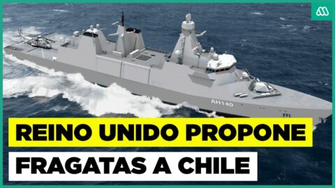Babcock propone construir fragatas Arrowhead 140 en Chile