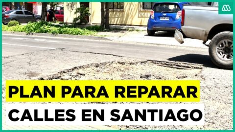 Bache de 3,5 metros en Estación Central: plan para reparar cinco comunas