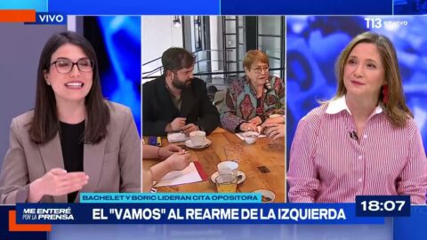 Bachelet y Boric descartan candidaturas presidenciales