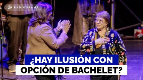 Bachelet y la oposición se reúnen para definir su rol