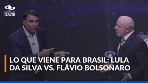 Balotaje en Brasil: qué se juega entre Lula y Flávio Bolsonaro
