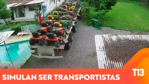 Bandas se hacen pasar por fleteros y roban cargas de empresas